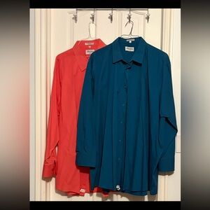 Berlioni Dress Shirts 4XL Men’s Big/Tall